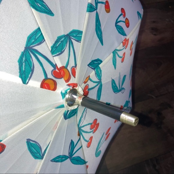 New precious cherries umbrella parasol pagoda - Picture 5 of 7